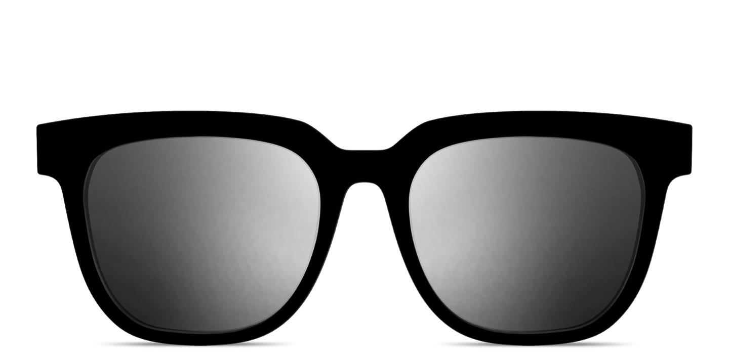 Shop Pair Eyewear The Payton Sun Top in Black online.