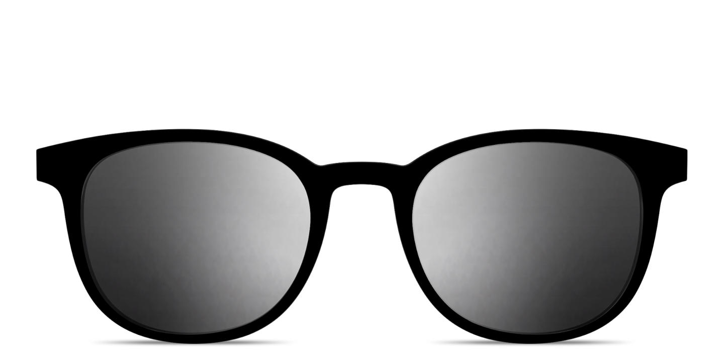 Shop Pair Eyewear The Reese Sun Top in Black online.