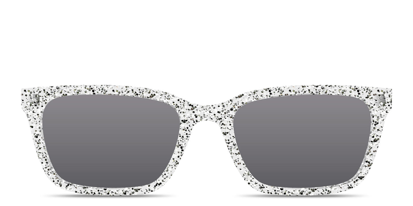 Shop Pair Eyewear The Larkin Sun Top in Silver online.
