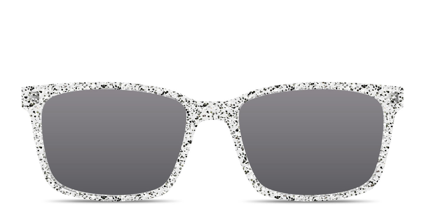 Shop Pair Eyewear The Kirby Sun Top in Silver online.