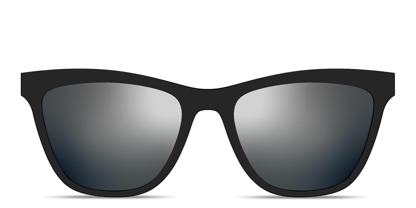 Shop Pair Eyewear The Harper Sun Top in Black online.