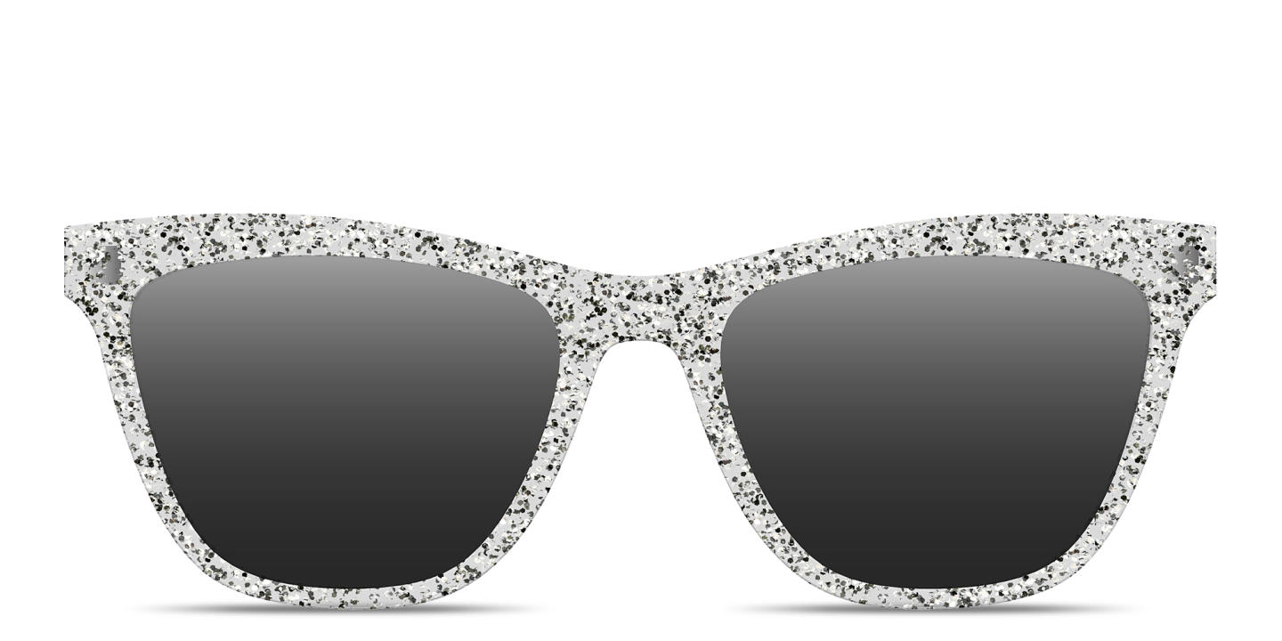 Shop Pair Eyewear The Harper Sun Top in Silver online.