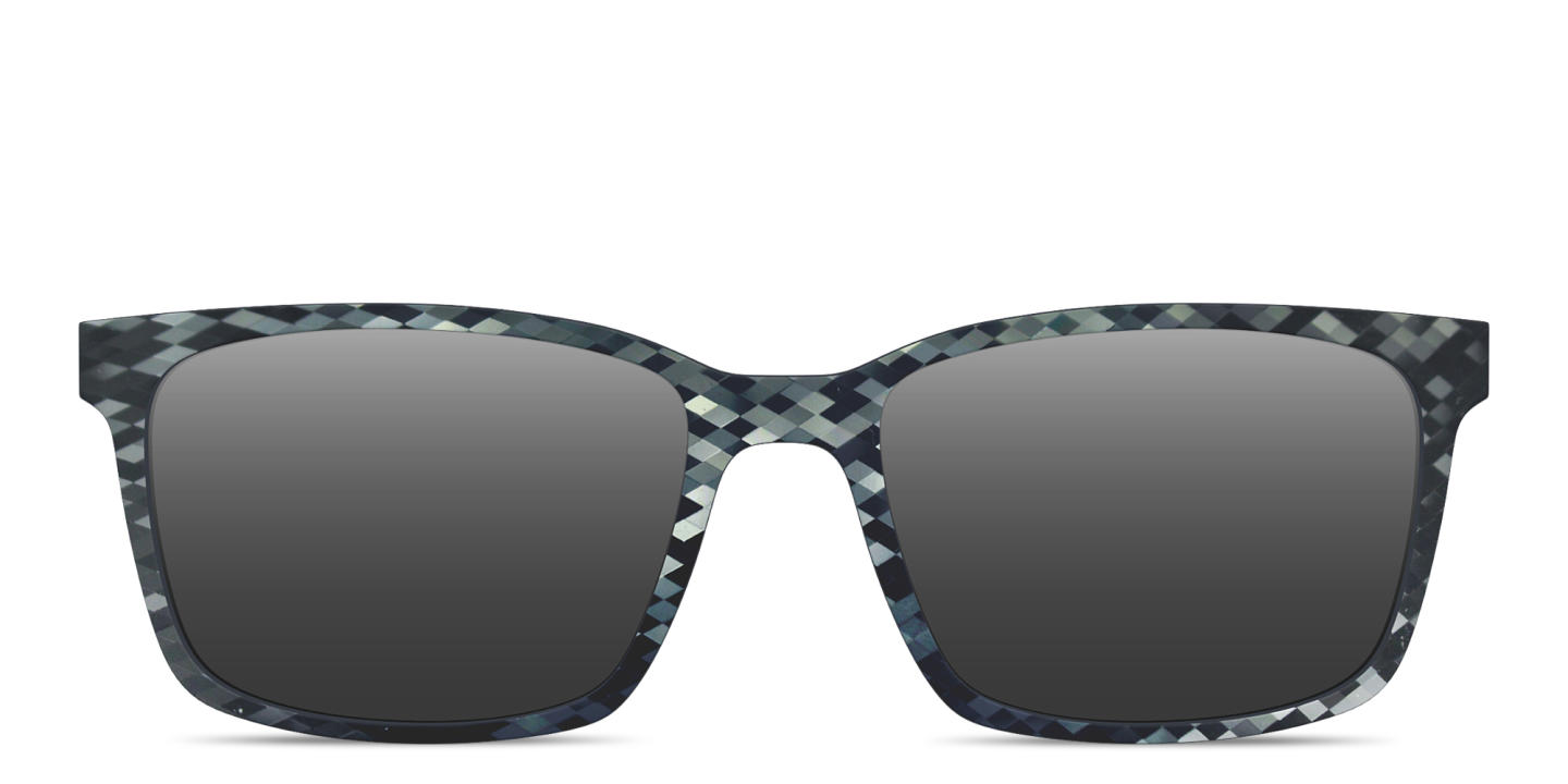 Shop Pair Eyewear The Kirby Sun Top in Black Prism online.