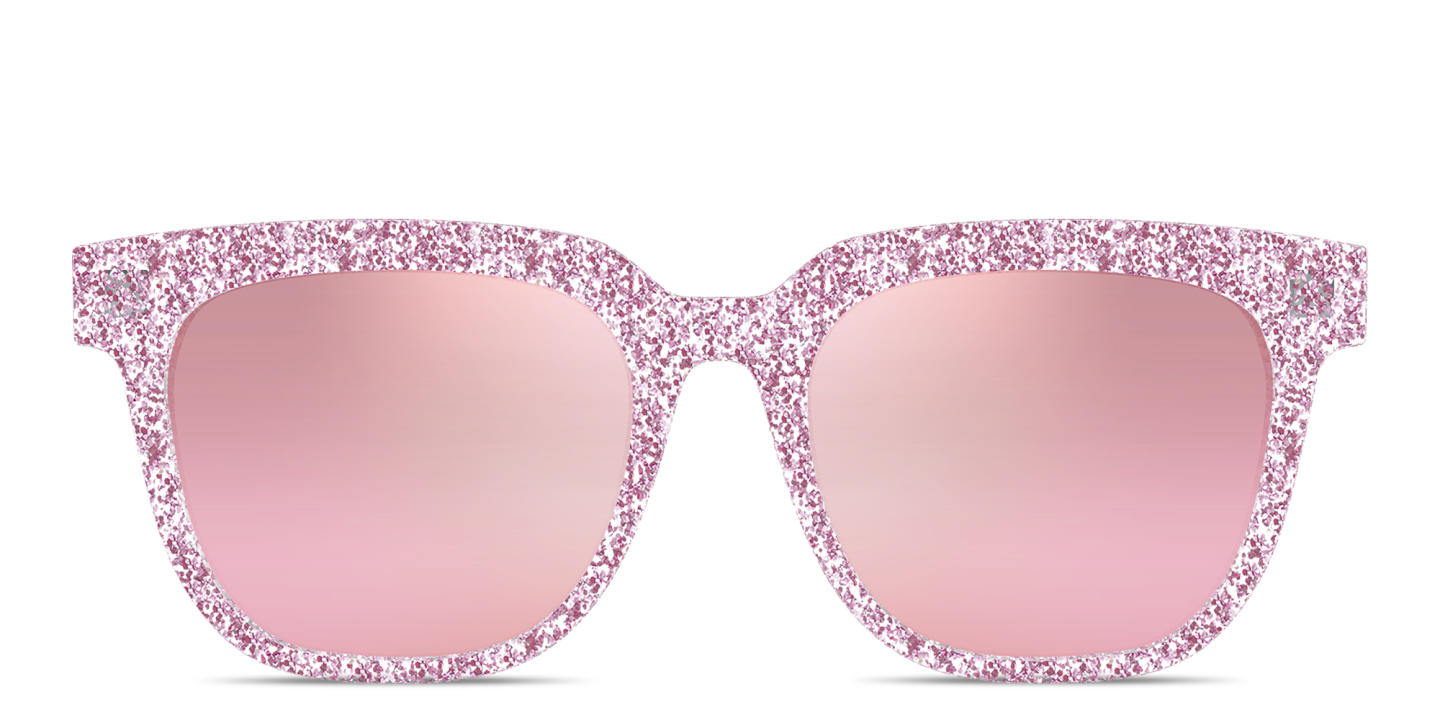 Shop Pair Eyewear The Payton Sun Top in Rose Gold online.