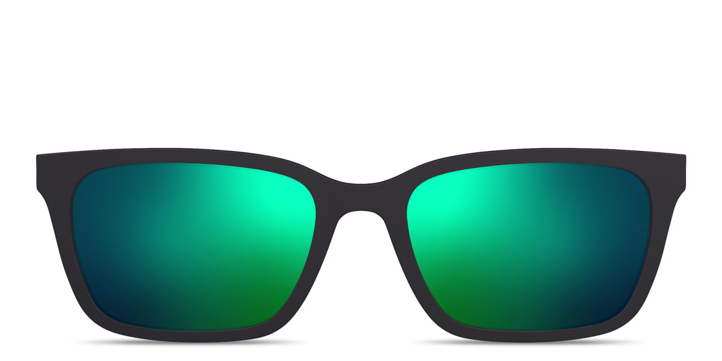 Shop Pair Eyewear The Larkin Sun Top in Black online.