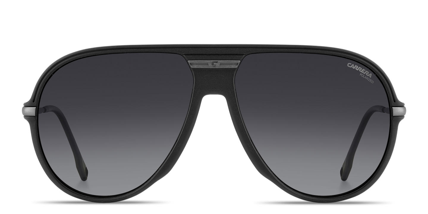 Carrera C Sport Pilot Sunglasses in Black – Product Photo 0