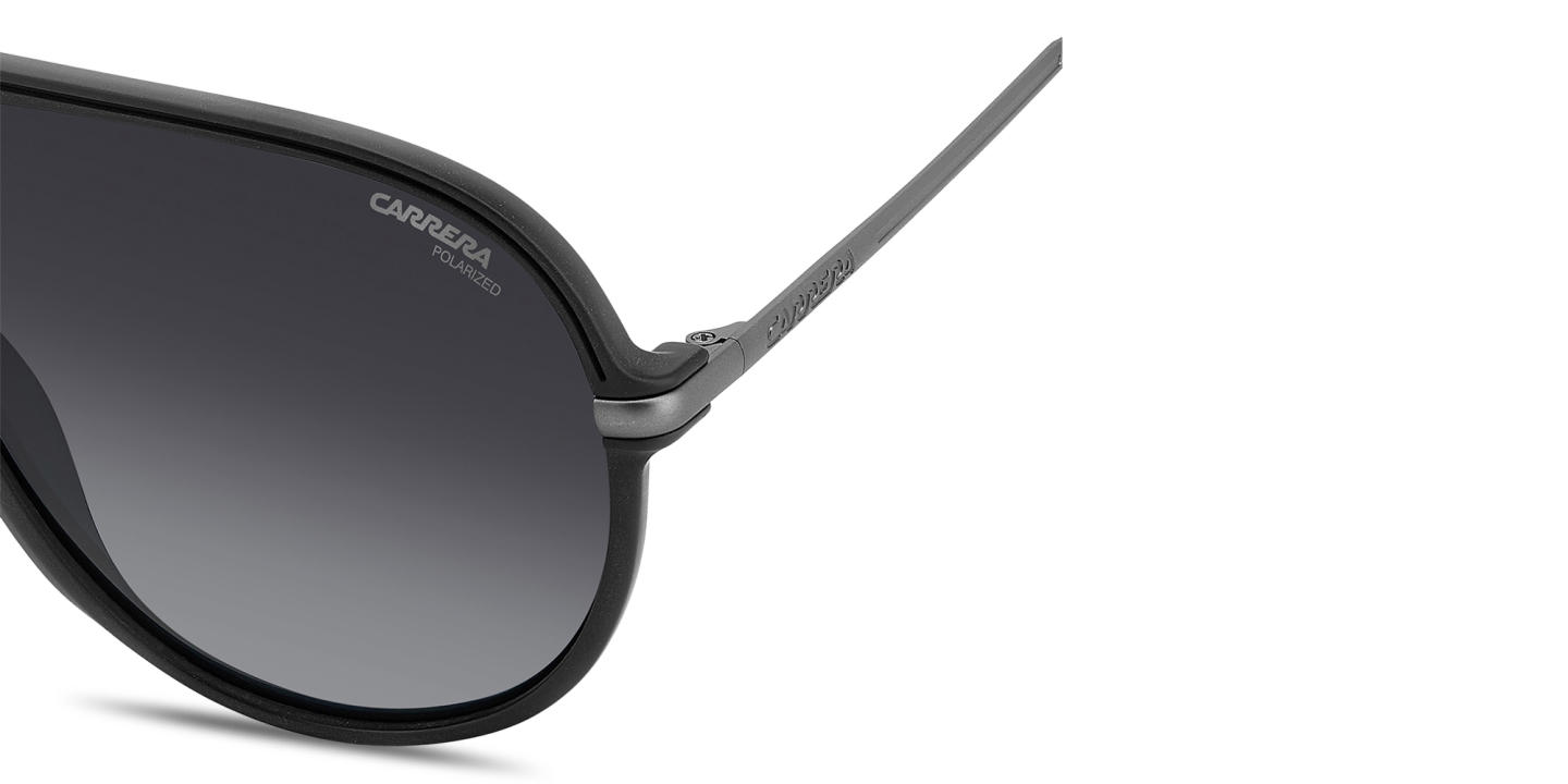 Carrera C Sport Pilot Sunglasses in Black – Product Photo 3