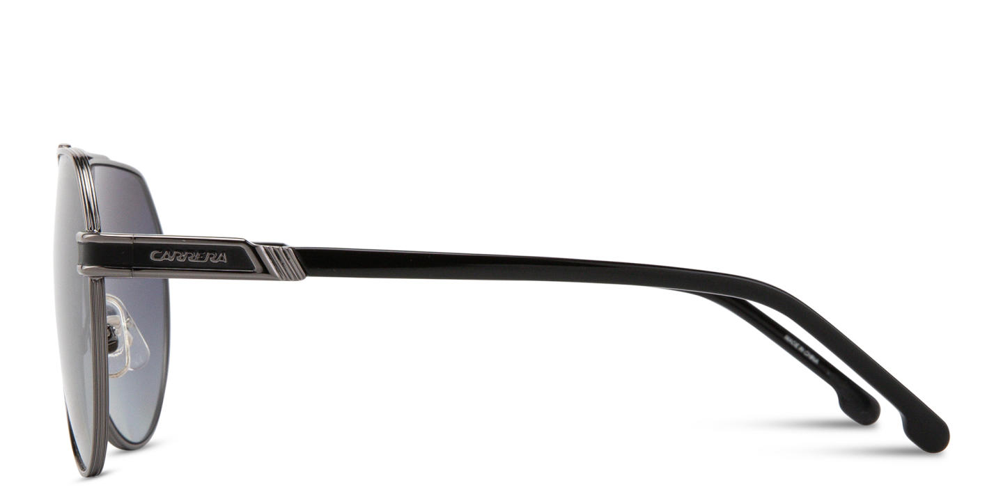 Shop Carrera Logo Signature Pilot Sunglasses in Dark Ruthenium online.