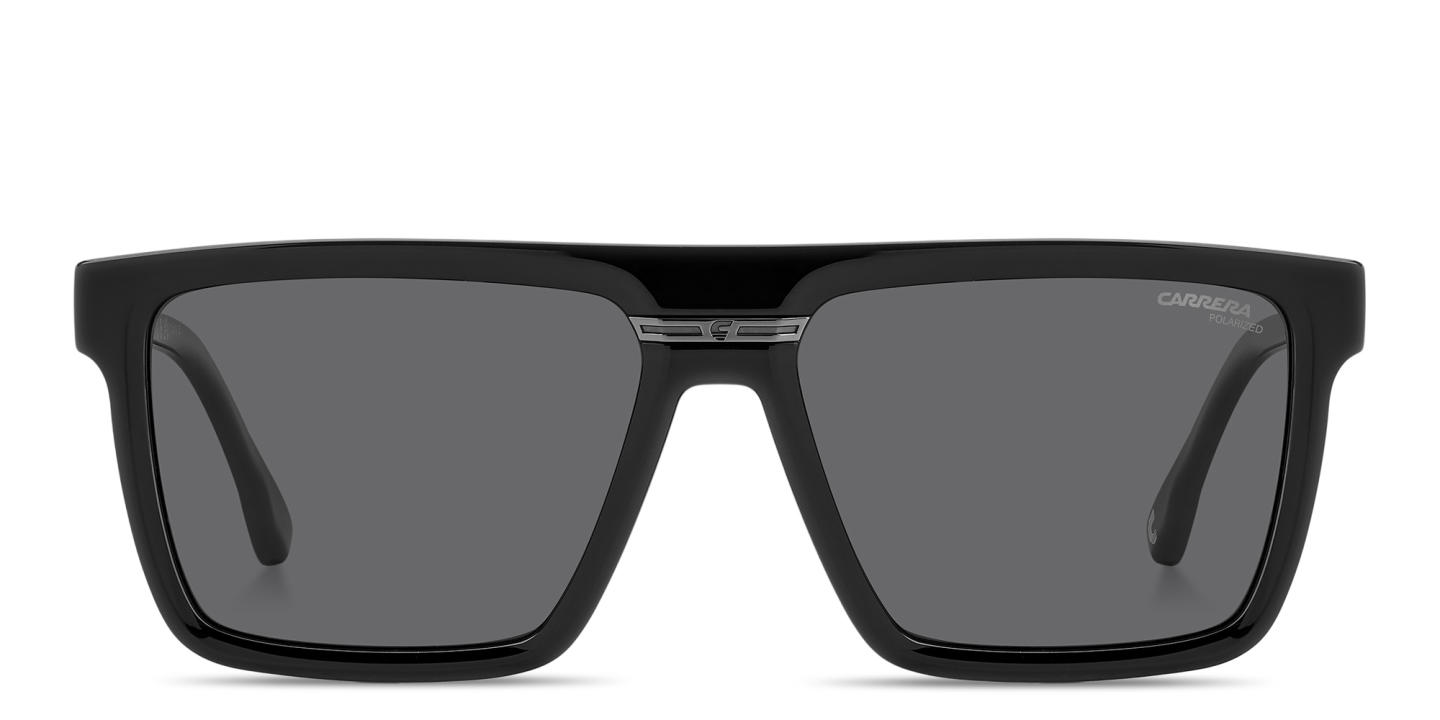 Shop Carrera Victory C Rectangle Sunglasses in Black online.