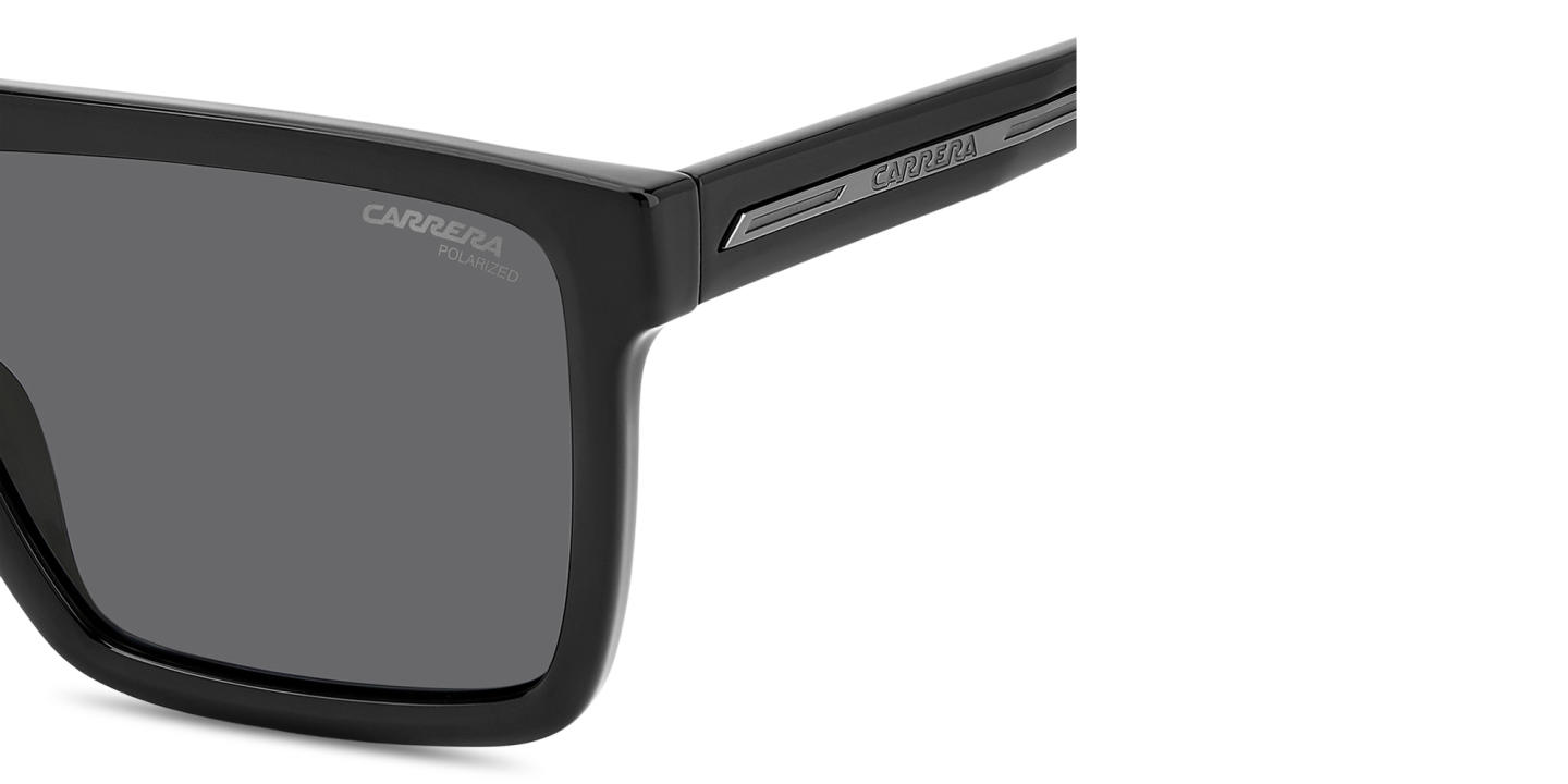 Shop Carrera Victory C Rectangle Sunglasses in Black online.