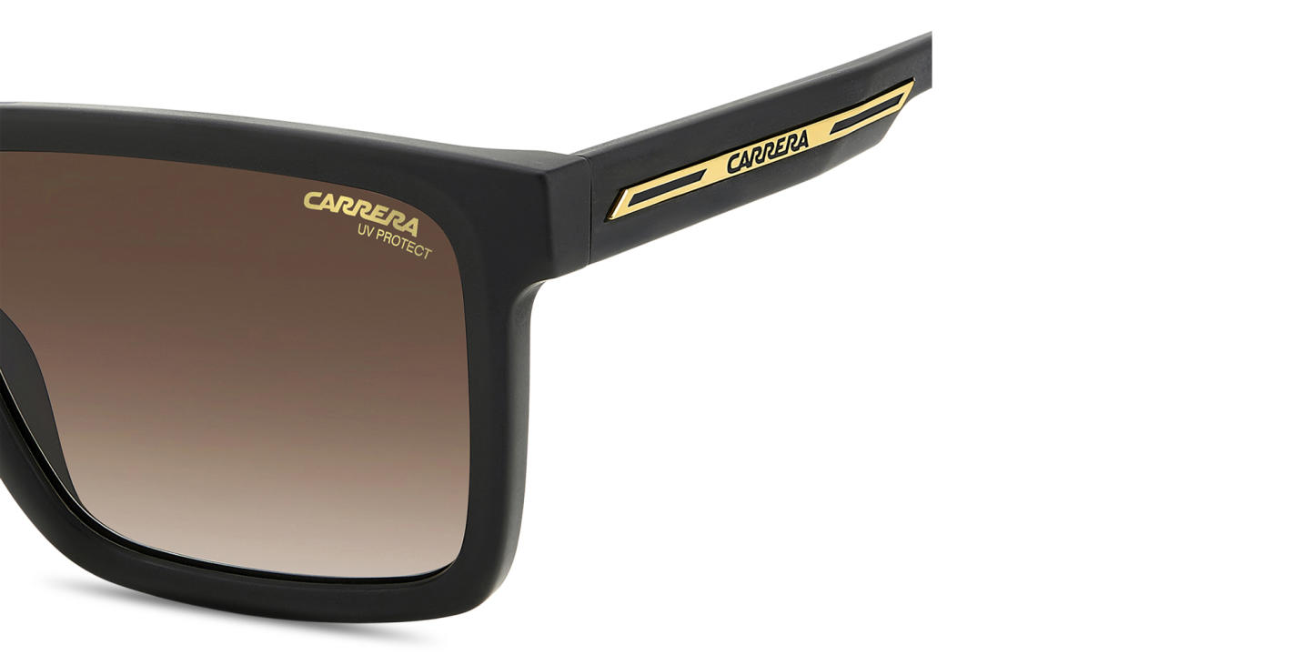Shop Carrera Victory C Rectangle Sunglasses in Black online.