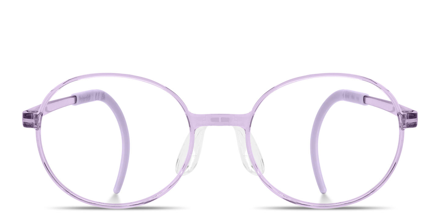 Shop Polaroid Kids Panthos Eyeglasses in Lilac online.