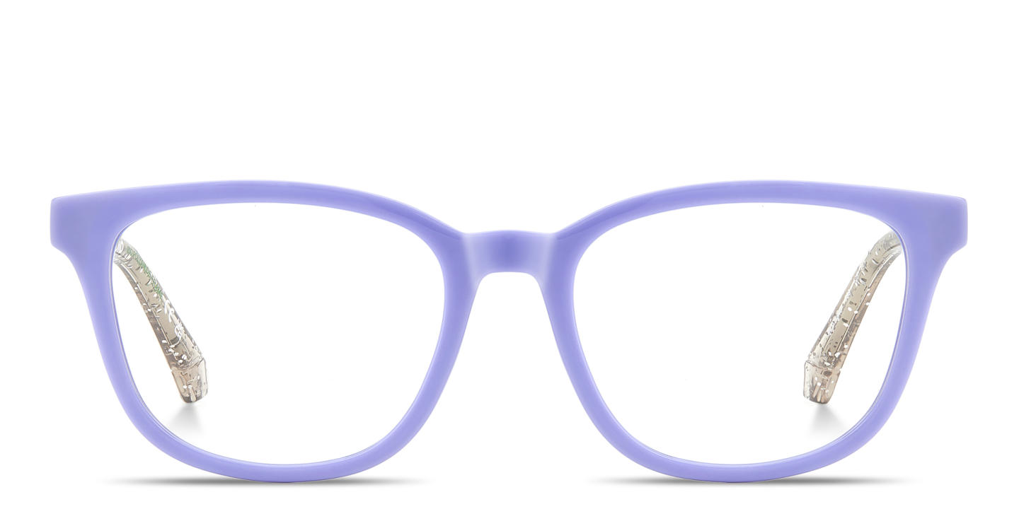 Shop Polaroid Kids Rectangle Eyeglasses in Violet online.