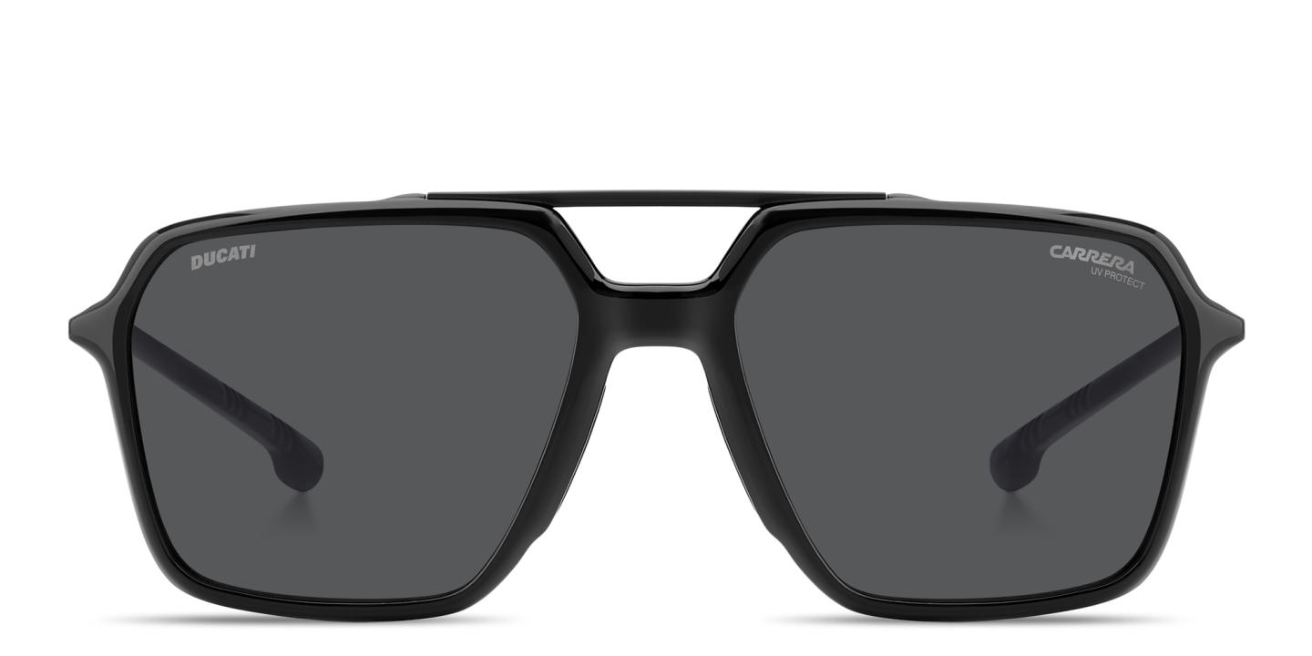 Shop Carrera Carrera | Ducati Rectangle Sunglasses in Black online.