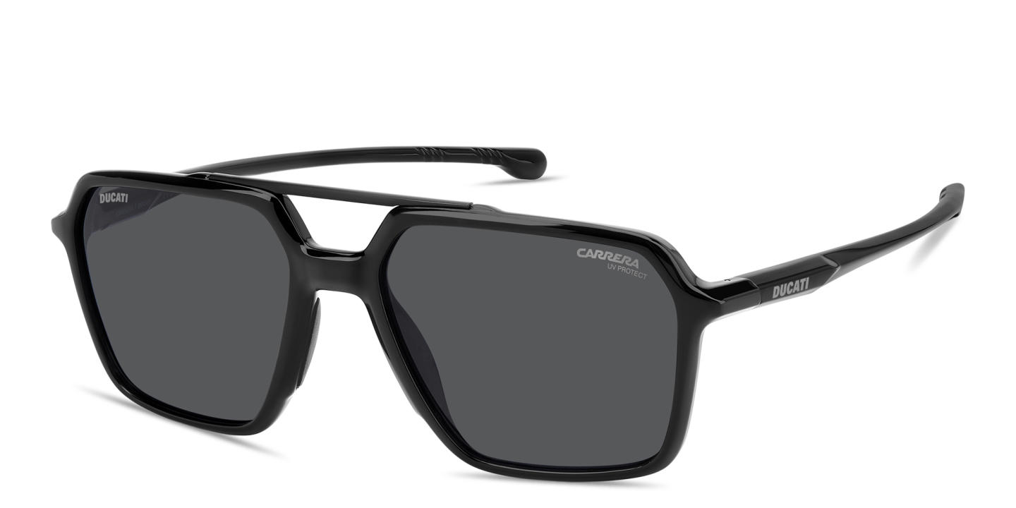 Shop Carrera Carrera | Ducati Rectangle Sunglasses in Black online.