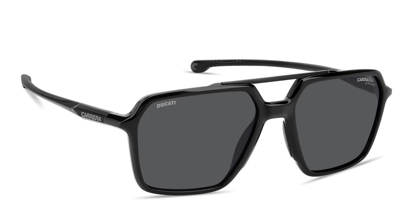 Shop Carrera Carrera | Ducati Rectangle Sunglasses in Black online.