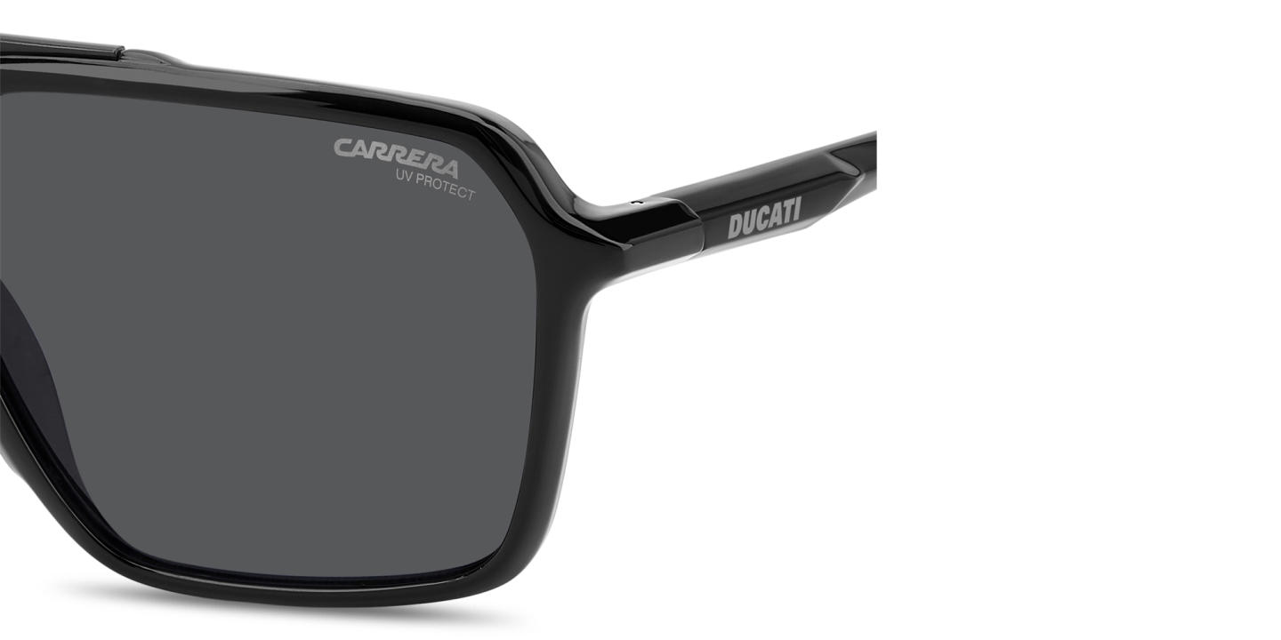 Shop Carrera Carrera | Ducati Rectangle Sunglasses in Black online.