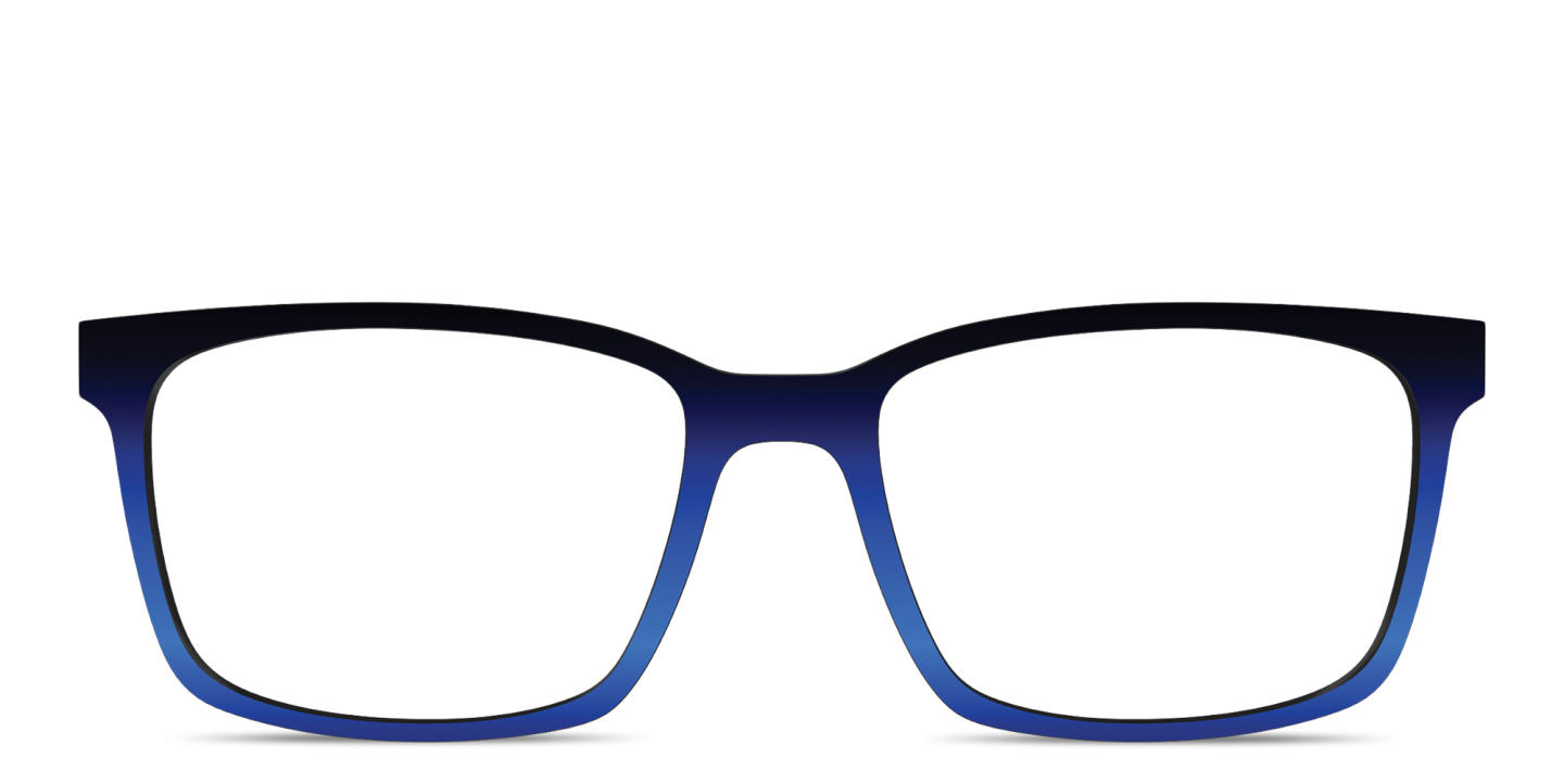 Shop Pair Eyewear The Kirby Top in Black Blueberry Gradient online.
