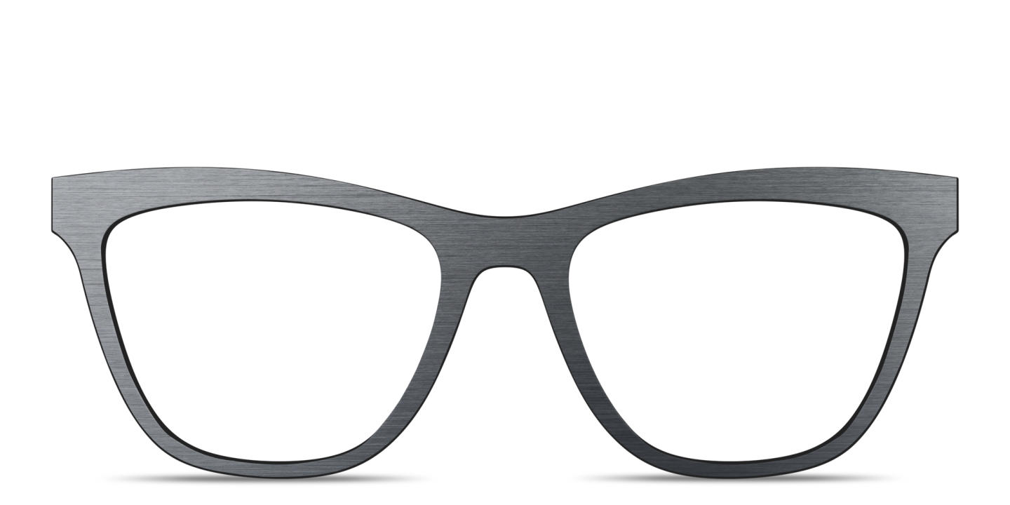 Shop Pair Eyewear The Harper Sun Top in Gunmetal online.