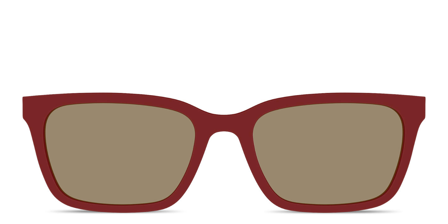 Shop Pair Eyewear The Larkin Sun Top in Burgundy online.