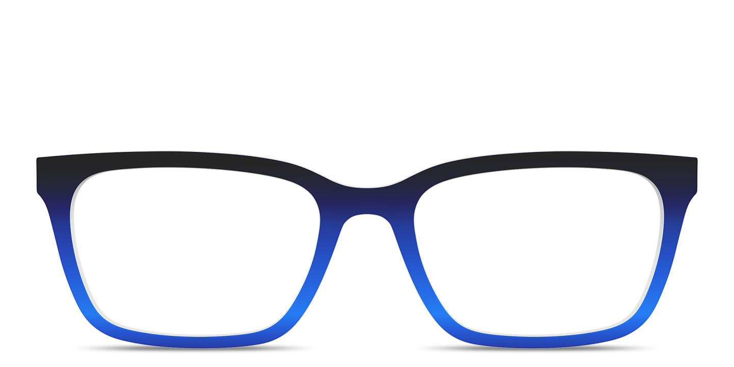 Shop Pair Eyewear The Larkin Top in Black Blueberry Gradient online.