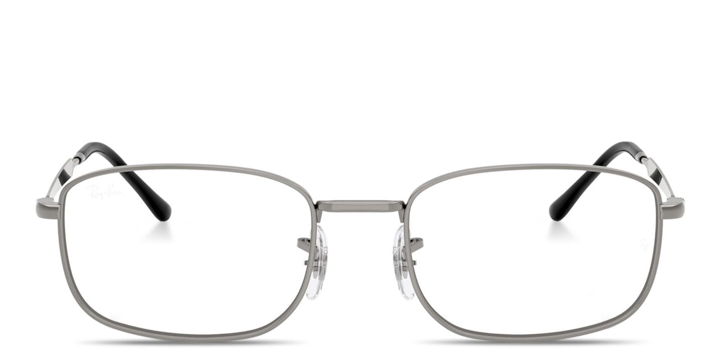 Shop Ray-Ban Optics Unisex Pillow Eyeglasses in Gunmetal online.