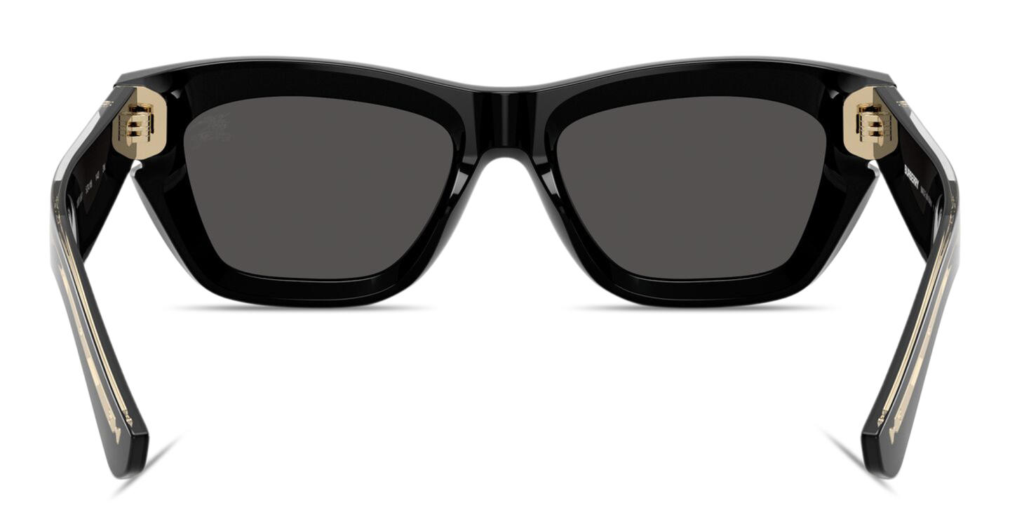 BURBERRY Logo Signature Cat in Black – Product Photo 3