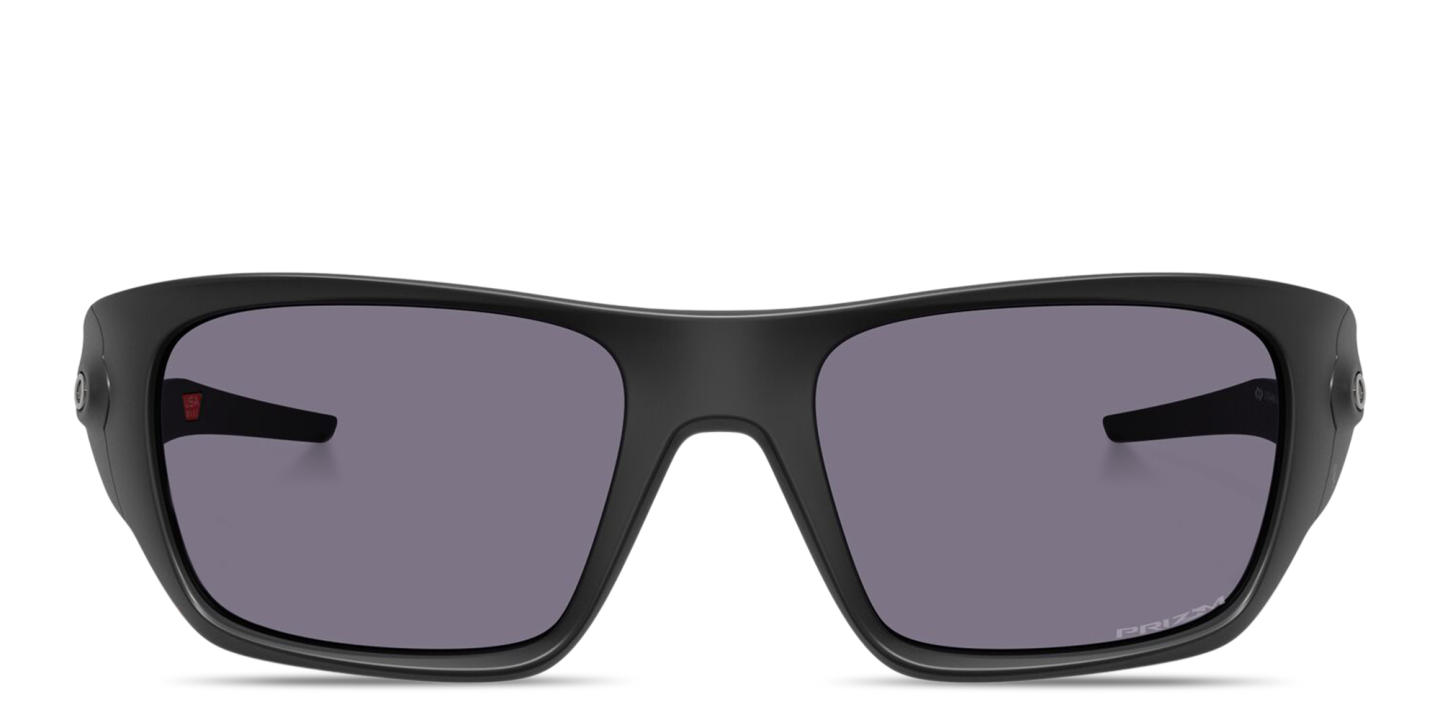 Oakley Masseter Rectangle Sunglasses in Black – Product Photo 0