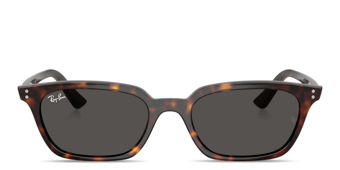 Ray-Ban Zaya Unisex Pillow Sunglasses in Havana – Product Photo 0