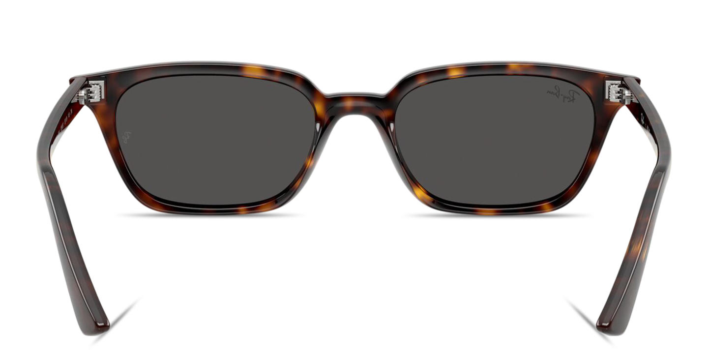 Shop Ray-Ban Zaya Unisex Pillow Sunglasses in Havana online.