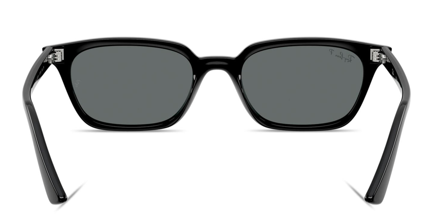 Shop Ray-Ban Zaya Unisex Pillow Sunglasses in Black online.
