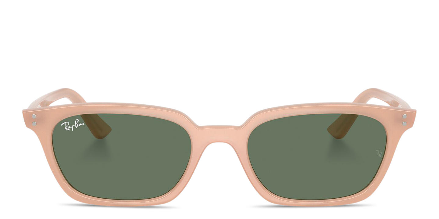 Shop Ray-Ban Zaya Unisex Pillow Sunglasses in Pink online.