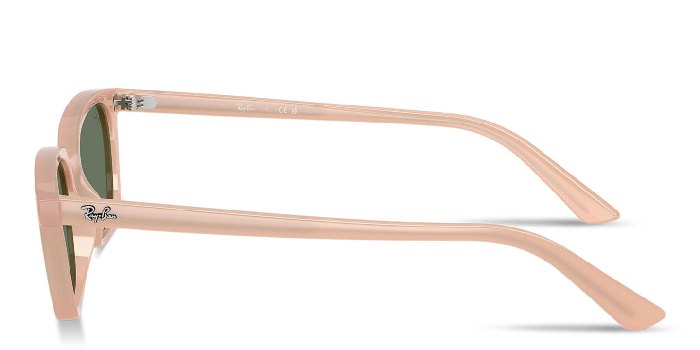 Shop Ray-Ban Zaya Unisex Pillow Sunglasses in Pink online.