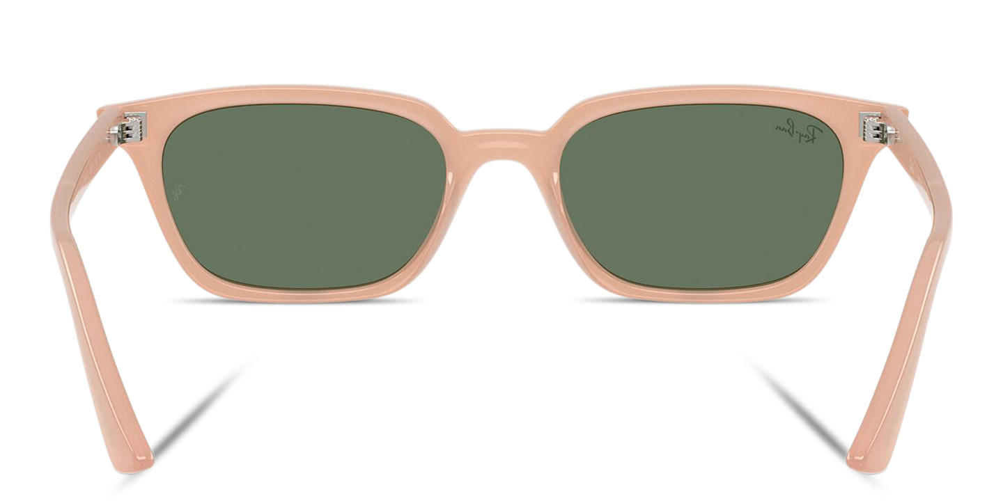 Shop Ray-Ban Zaya Unisex Pillow Sunglasses in Pink online.