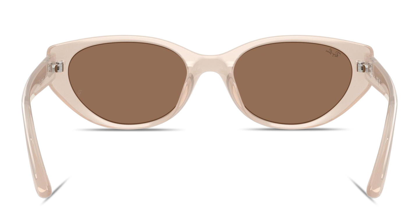 Ray-Ban Logo Signature Unisex Pillow Sunglasses in Beige – Product Photo 3
