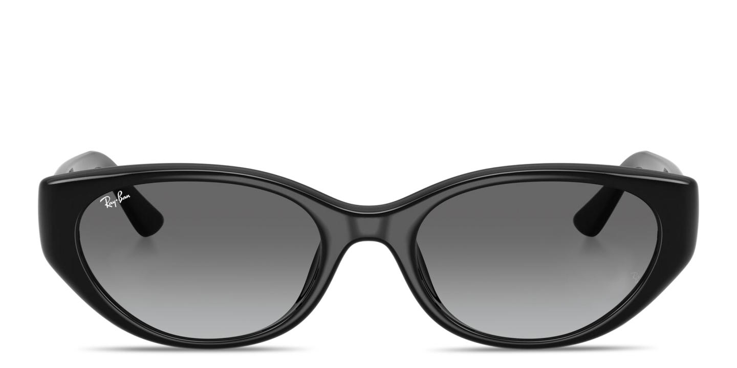 Ray-Ban Logo Signature Unisex Pillow Sunglasses in Black – Product Photo 0