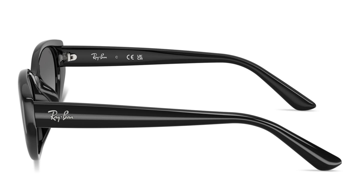 Ray-Ban Logo Signature Unisex Pillow Sunglasses in Black – Product Photo 2