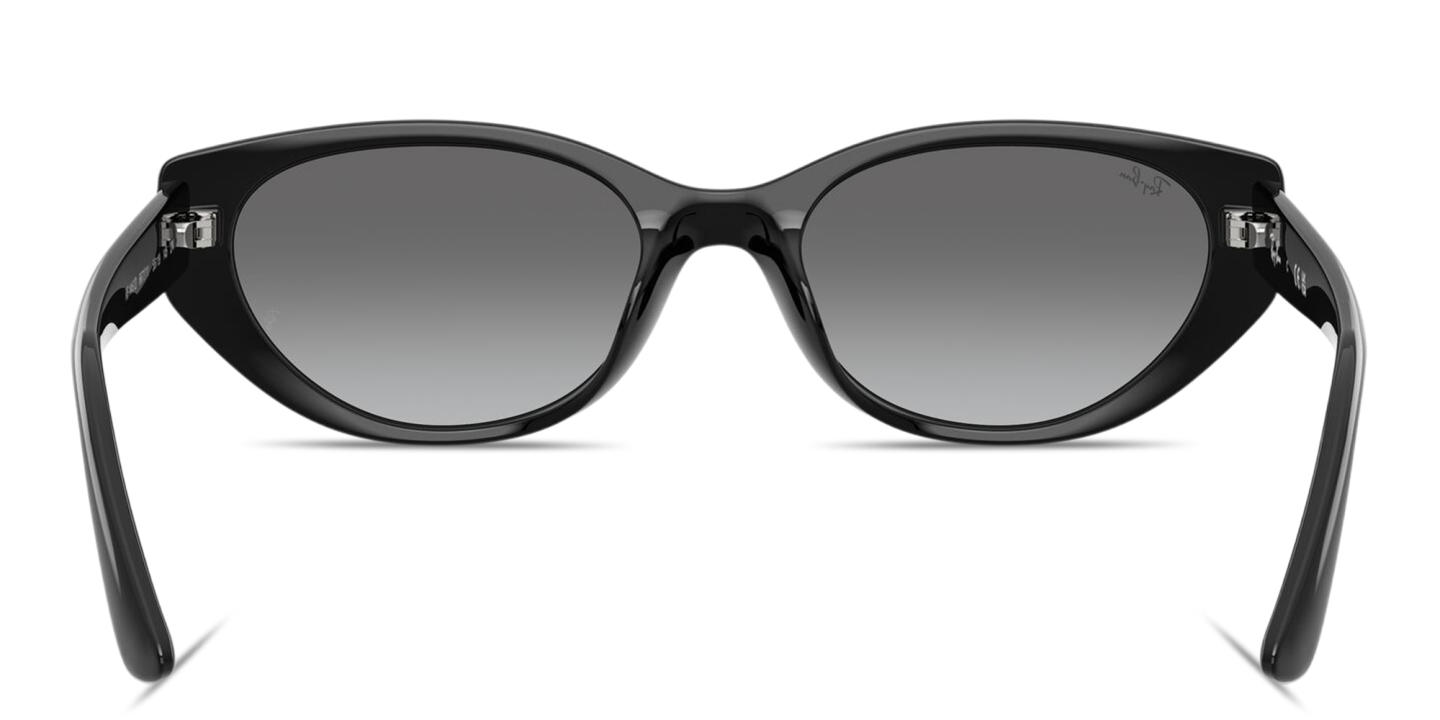 Ray-Ban Logo Signature Unisex Pillow Sunglasses in Black – Product Photo 3