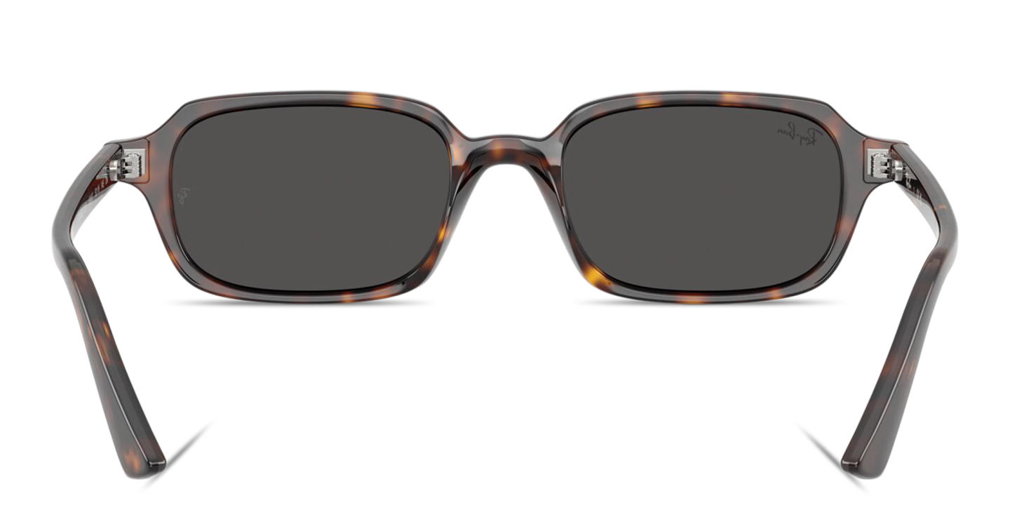 Shop Ray-Ban Zuri Unisex Pillow Sunglasses in Havana online.