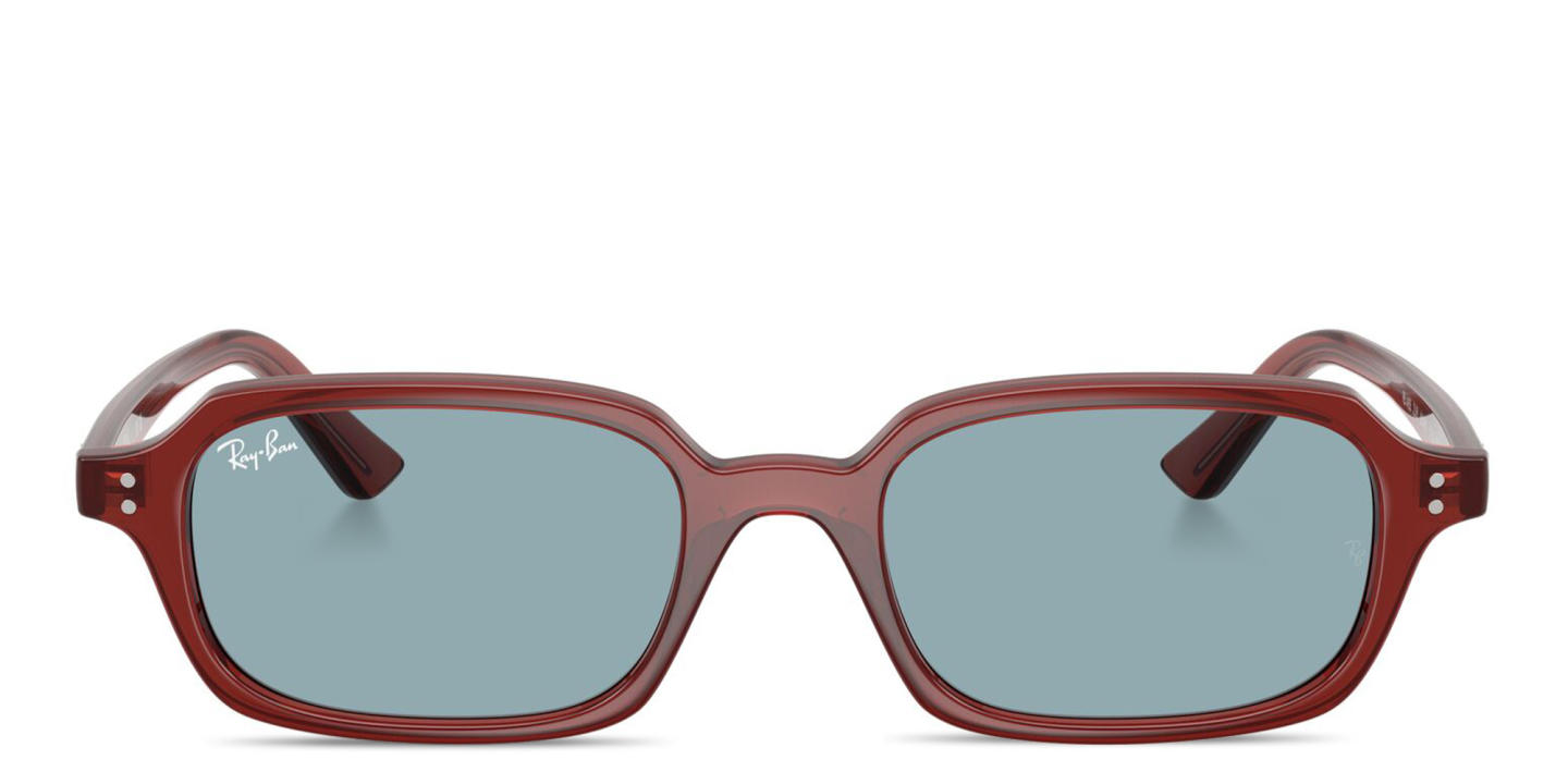 Shop Ray-Ban Zuri Unisex Pillow Sunglasses in Brown online.