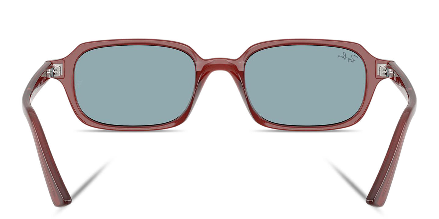 Shop Ray-Ban Zuri Unisex Pillow Sunglasses in Brown online.