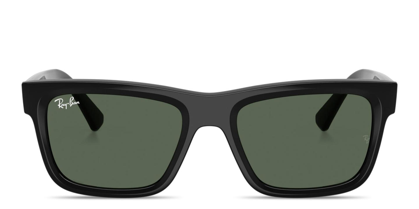 Ray-Ban Junior Kids Rectangle Sunglasses in Black – Product Photo 0