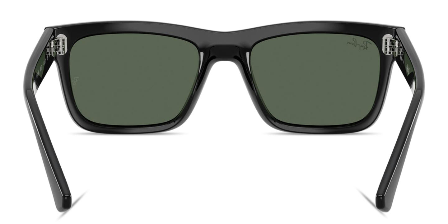 Ray-Ban Junior Kids Rectangle Sunglasses in Black – Product Photo 3
