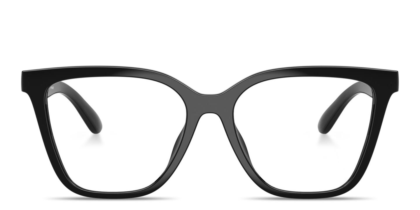 Emporio Armani Eagle Logo Cat-Eye Sunglasses in Black – Product Photo 0