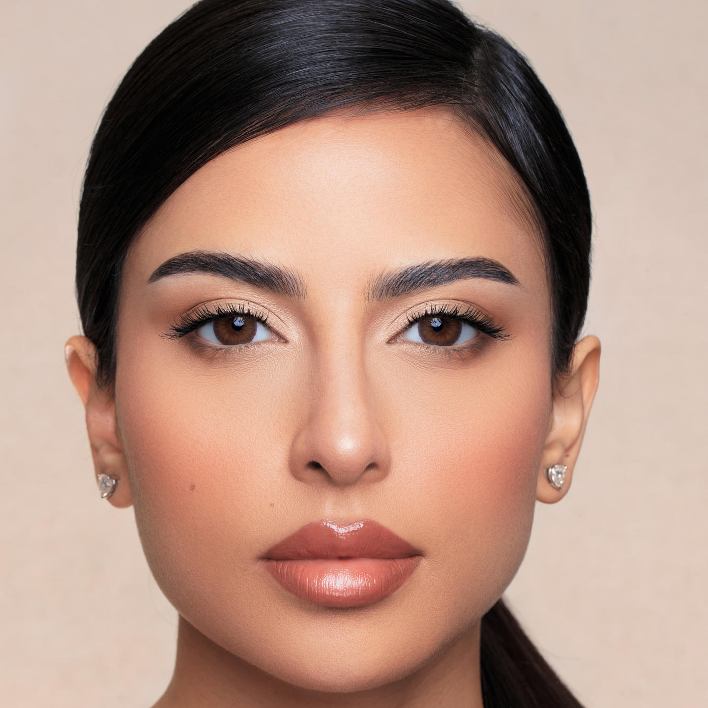 Shop Lensme Monthly Color Contact Lenses - Doll in Doll online.