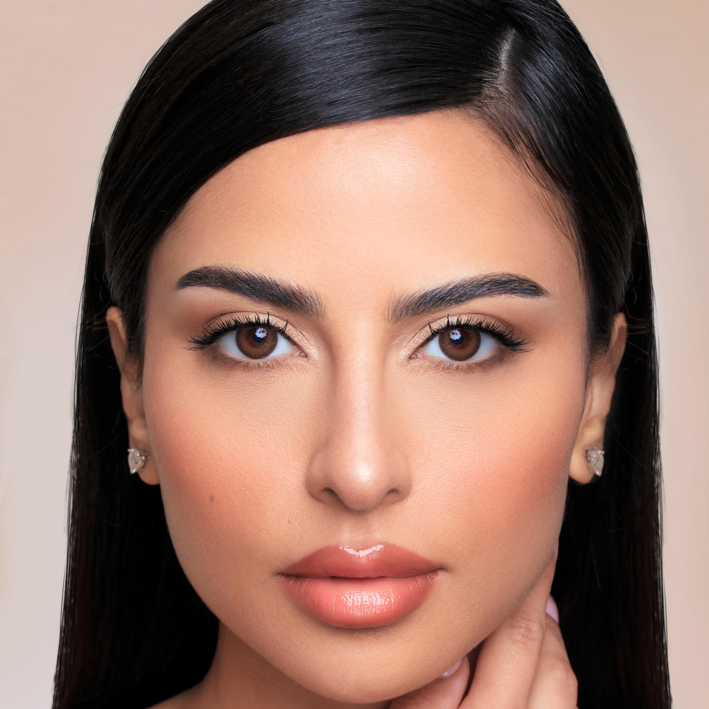Lensme Monthly Color Contact Lenses in Opal – Product Photo 1