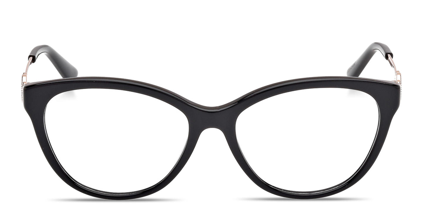 Shop Guess Cat-Eye Eyeglasses in Black online.