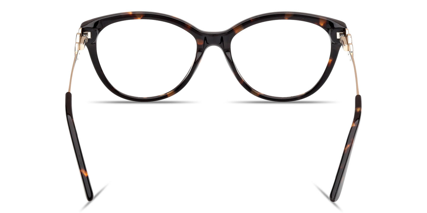 Shop Guess Cat-Eye Eyeglasses in Havana online.