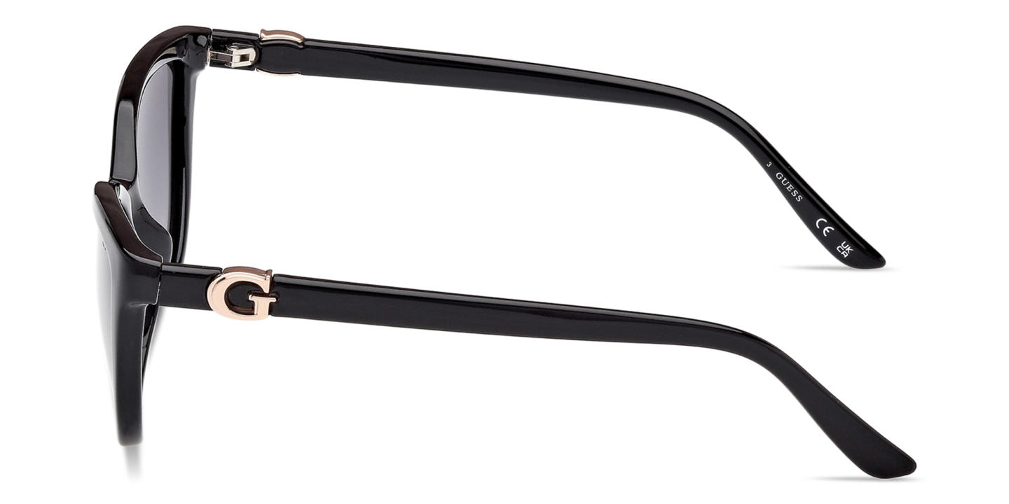 Shop Guess G Logo Cat-Eye Sunglasses in Black online.