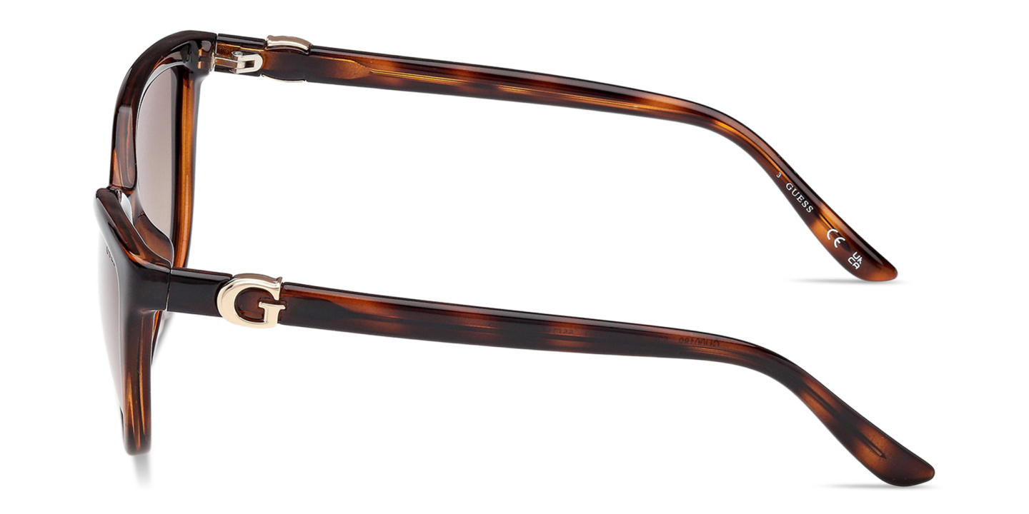 Shop Guess G Motif Cat-Eye Sunglasses in Havana online.